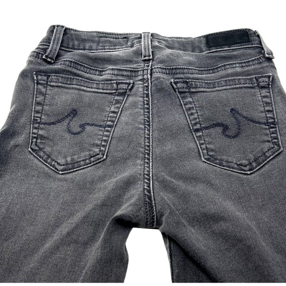 Girl's Clothes - 2 Pair of Jeans and 1 Sweatshirt - Sizes 6, 6X, & 7 - Picture 4 of 14